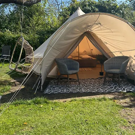 Luxussátor Glamping Auf Dem Weberhof Münster