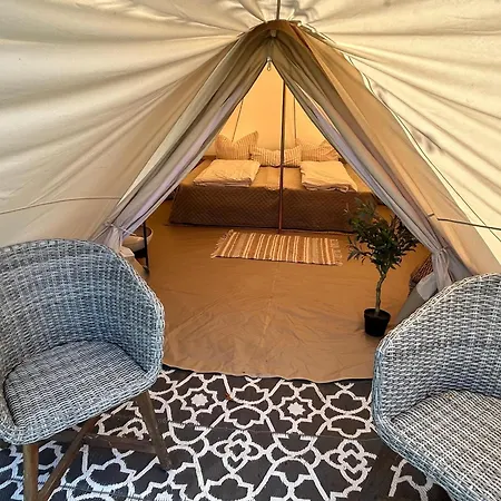 Luxussátor Glamping Auf Dem Weberhof