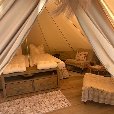 Glamping Auf Dem Weberhof Luxussátor Münster