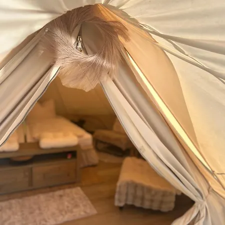 Luxussátor Glamping Auf Dem Weberhof *