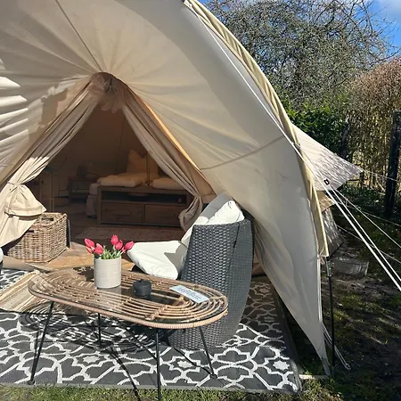 Glamping Auf Dem Weberhof Tente de luxe