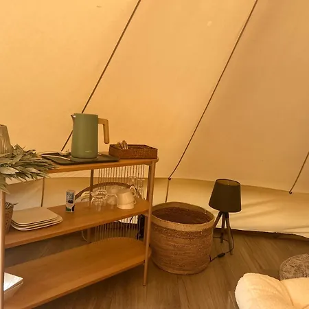 Luxussátor Glamping Auf Dem Weberhof *
