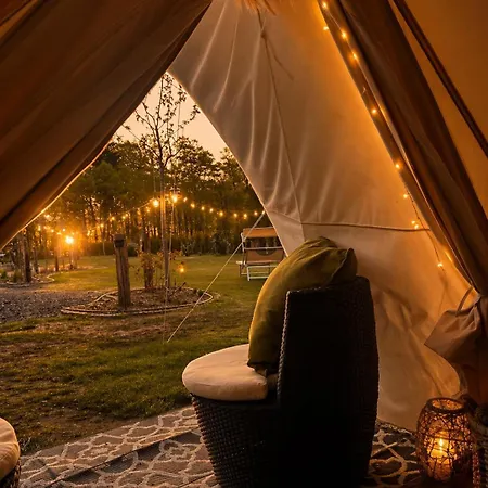 Glamping Auf Dem Weberhof خيمة فخمة *