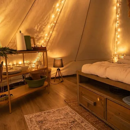 Glamping Auf Dem Weberhof *