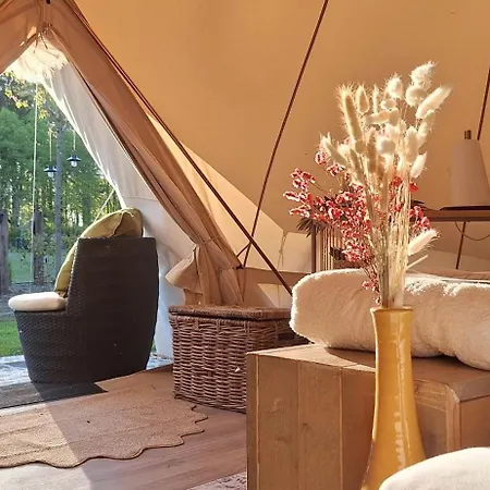 Glamping Auf Dem Weberhof خيمة فخمة *