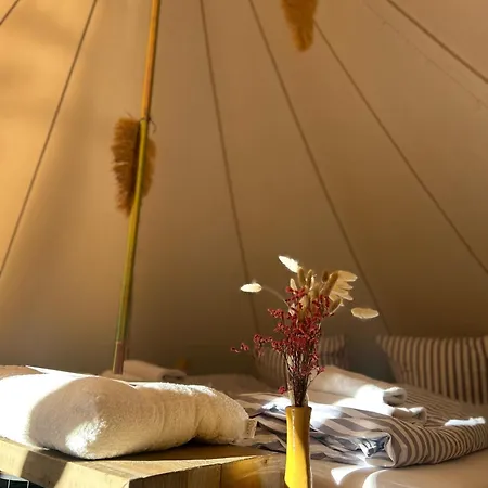 Glamping Auf Dem Weberhof *