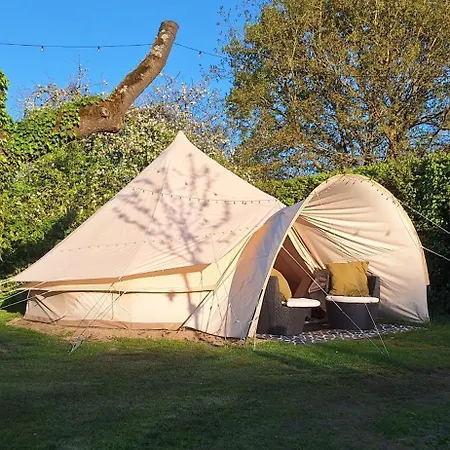 Glamping Auf Dem Weberhof خيمة فخمة مونستر