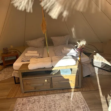 Luxussátor Glamping Auf Dem Weberhof *
