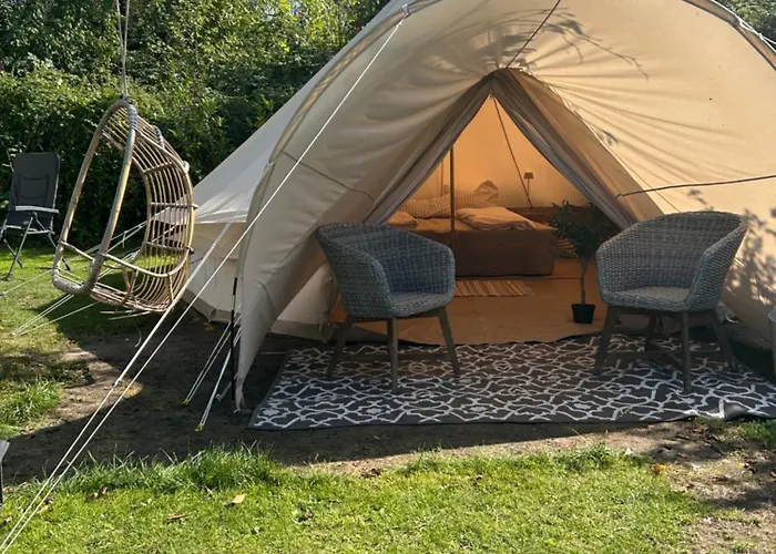 Luxury tent Glamping Auf Dem Weberhof Munster (North Rhine-Westphalia)
