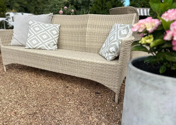 Luxe tent Glamping Auf Dem Weberhof *