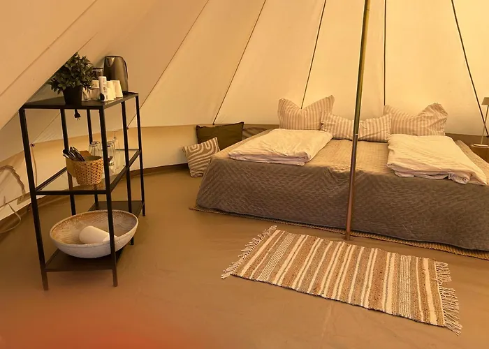 Glamping Auf Dem Weberhof Lyxtält *