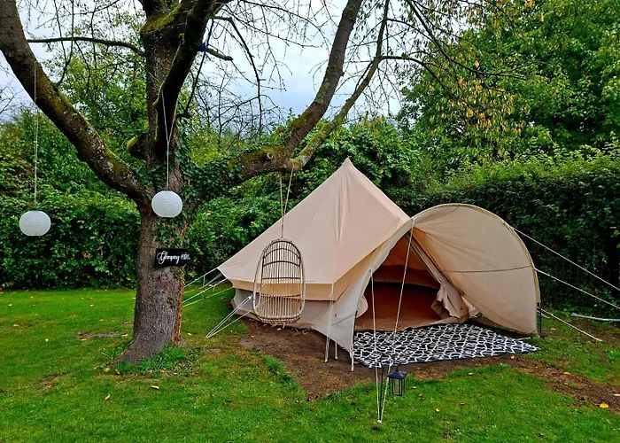 Lyxtält Glamping Auf Dem Weberhof *