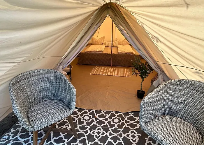 Lyxtält Glamping Auf Dem Weberhof