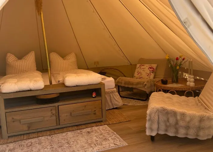 Luxury tent Glamping Auf Dem Weberhof Munster (North Rhine-Westphalia)