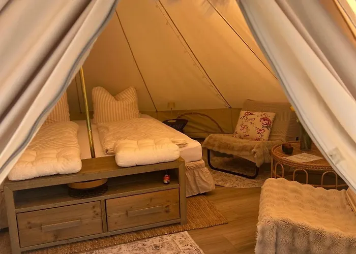 Glamping Auf Dem Weberhof Luxury tent Munster (North Rhine-Westphalia)