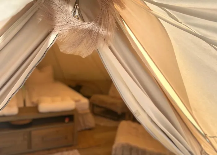 Tente de luxe Glamping Auf Dem Weberhof *
