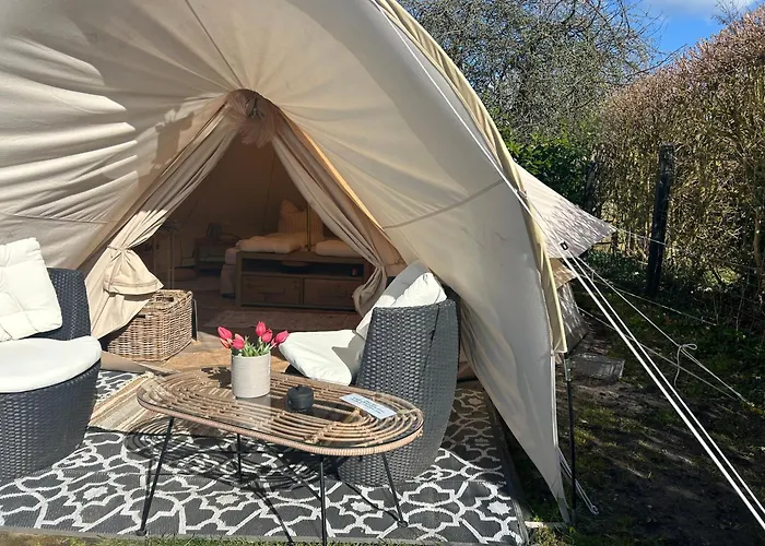 Glamping Auf Dem Weberhof Tente de luxe