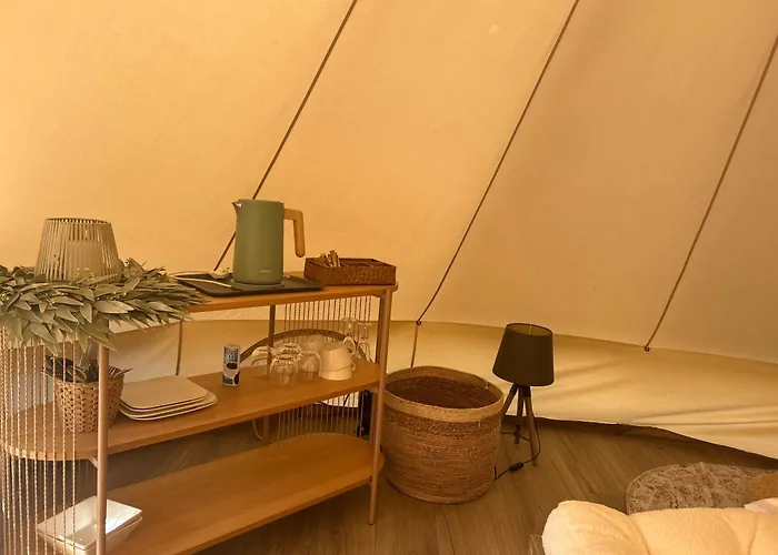 Luxury tent Glamping Auf Dem Weberhof *